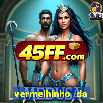 vermelhinho da bahia itubera